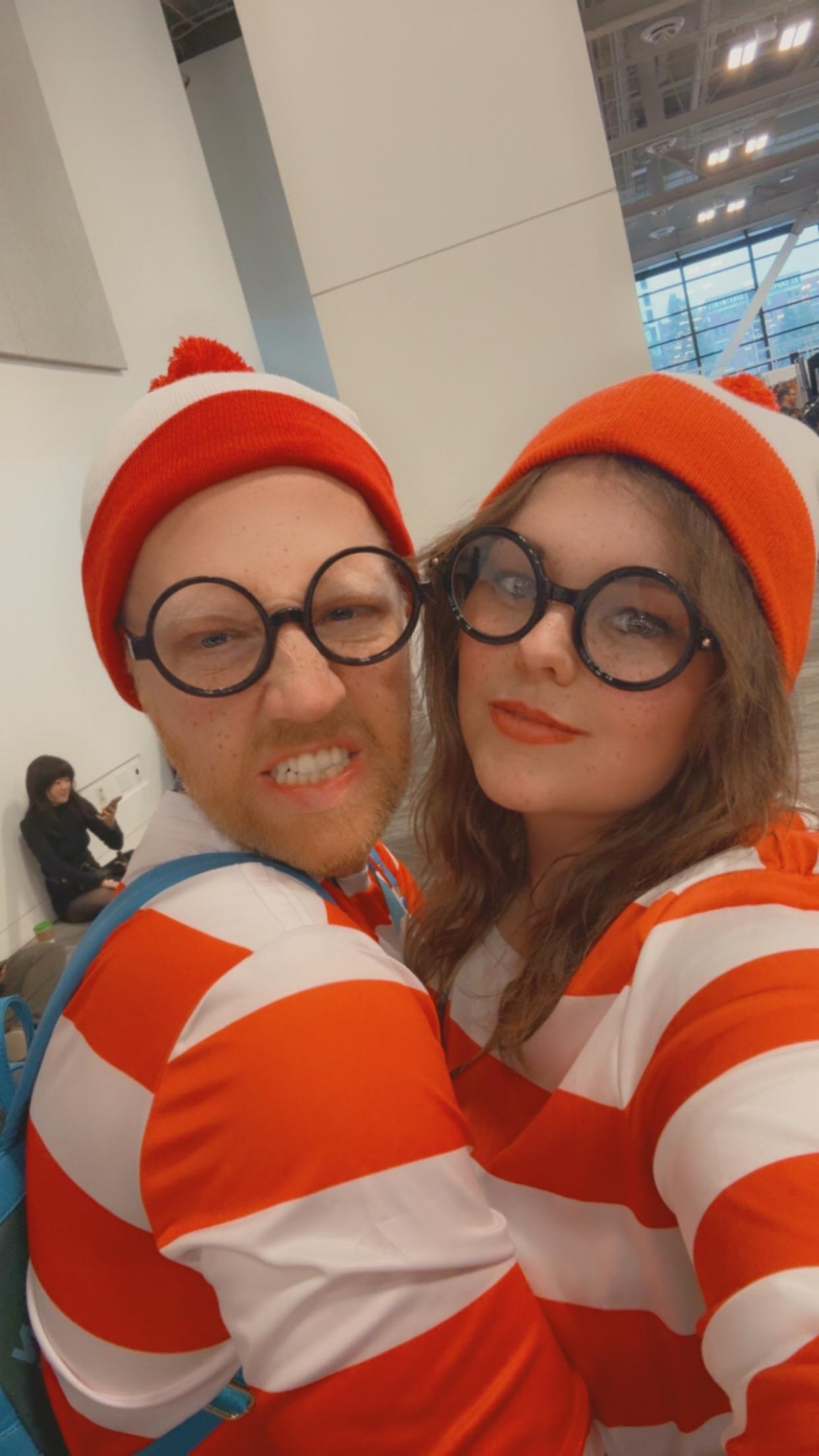 Stelsey comicon waldos