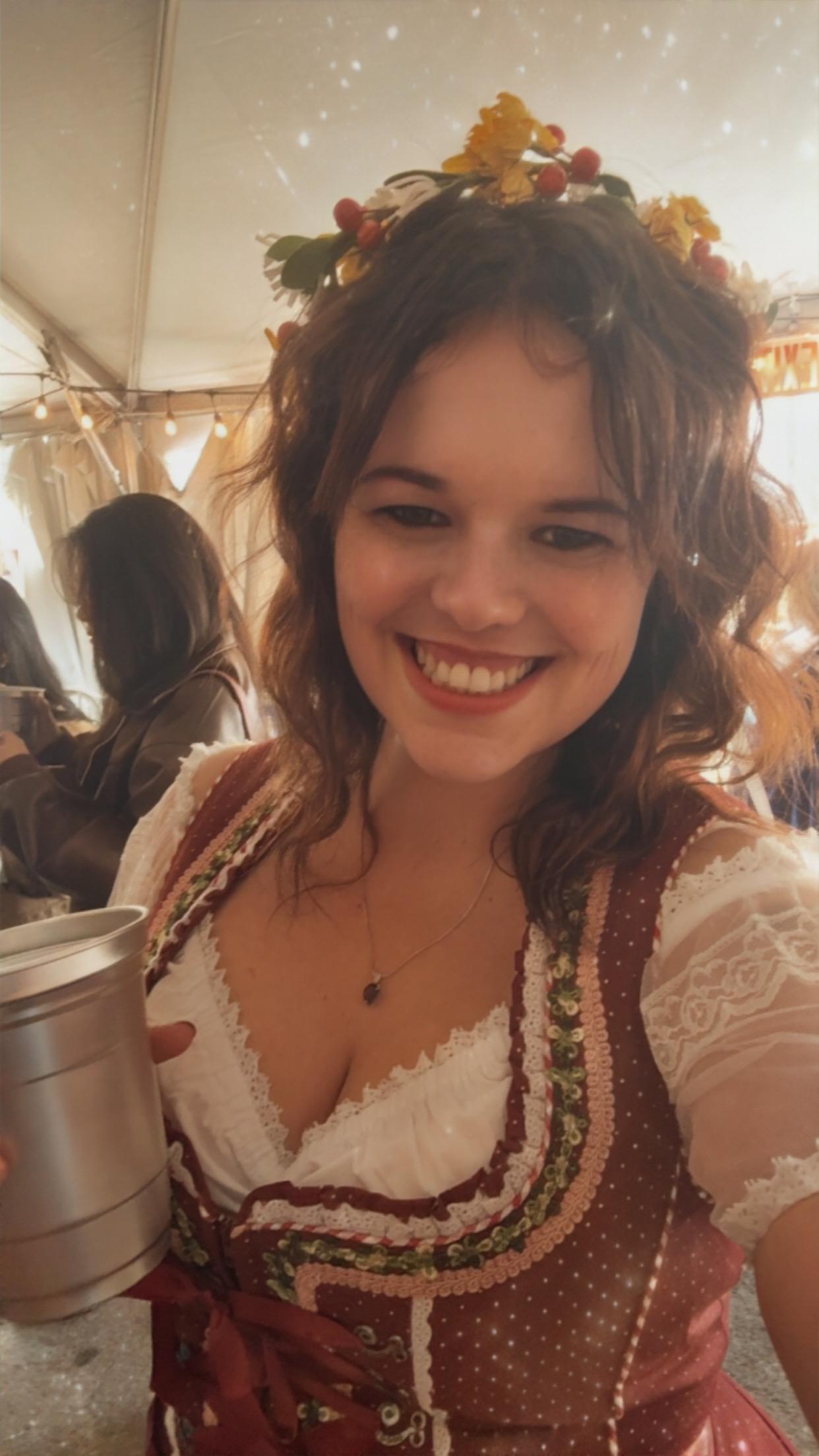 Chelsey octoberfest crown queen
