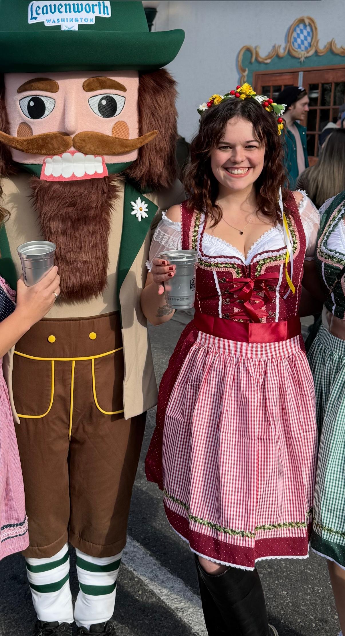 Chelsey octoberfest nutcracker
