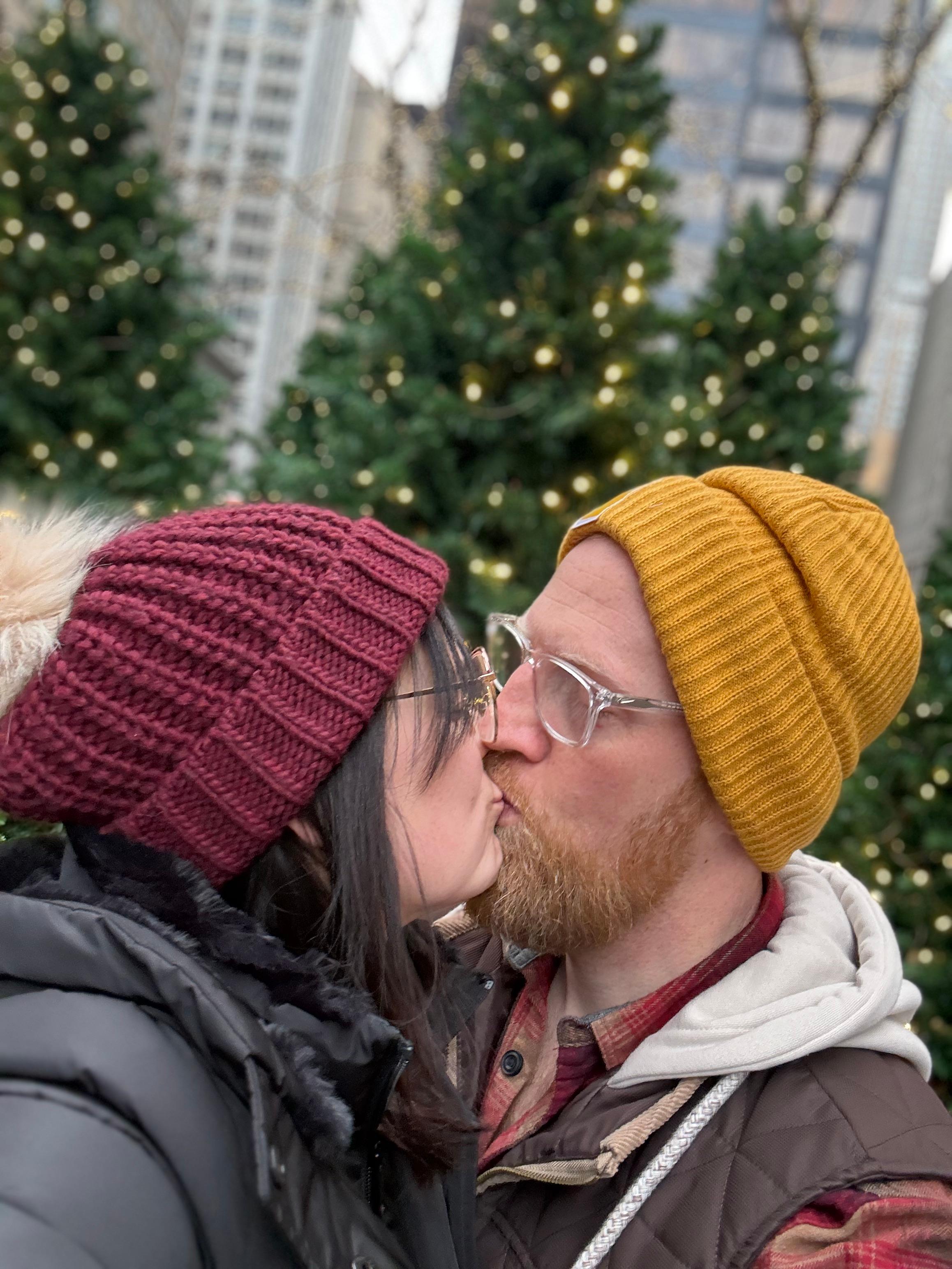Stelsey christmas kiss