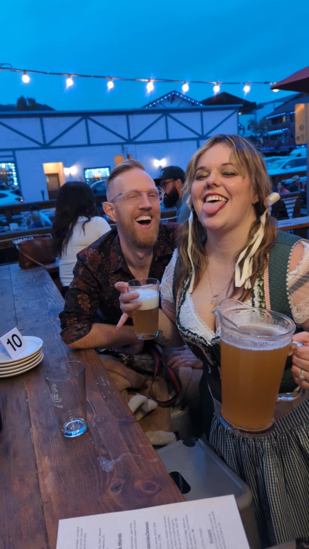 Stelsey octoberfest beer
