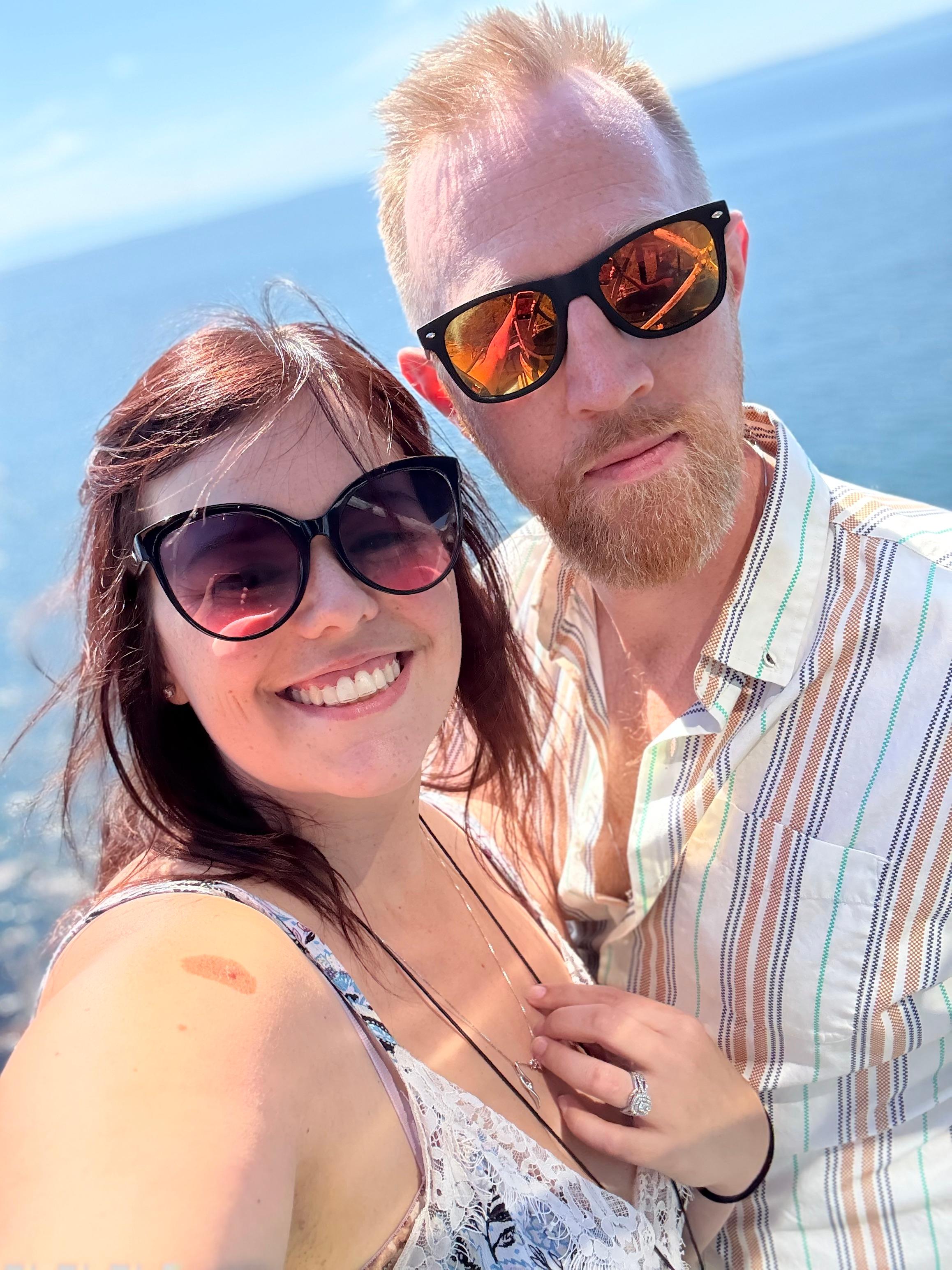 Stelsey selfie summer