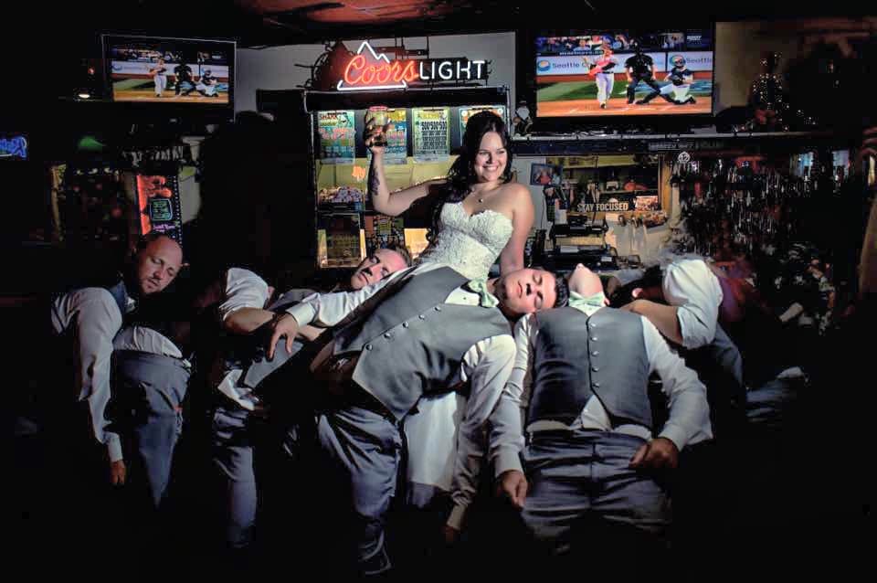 Stelsey wedding bar