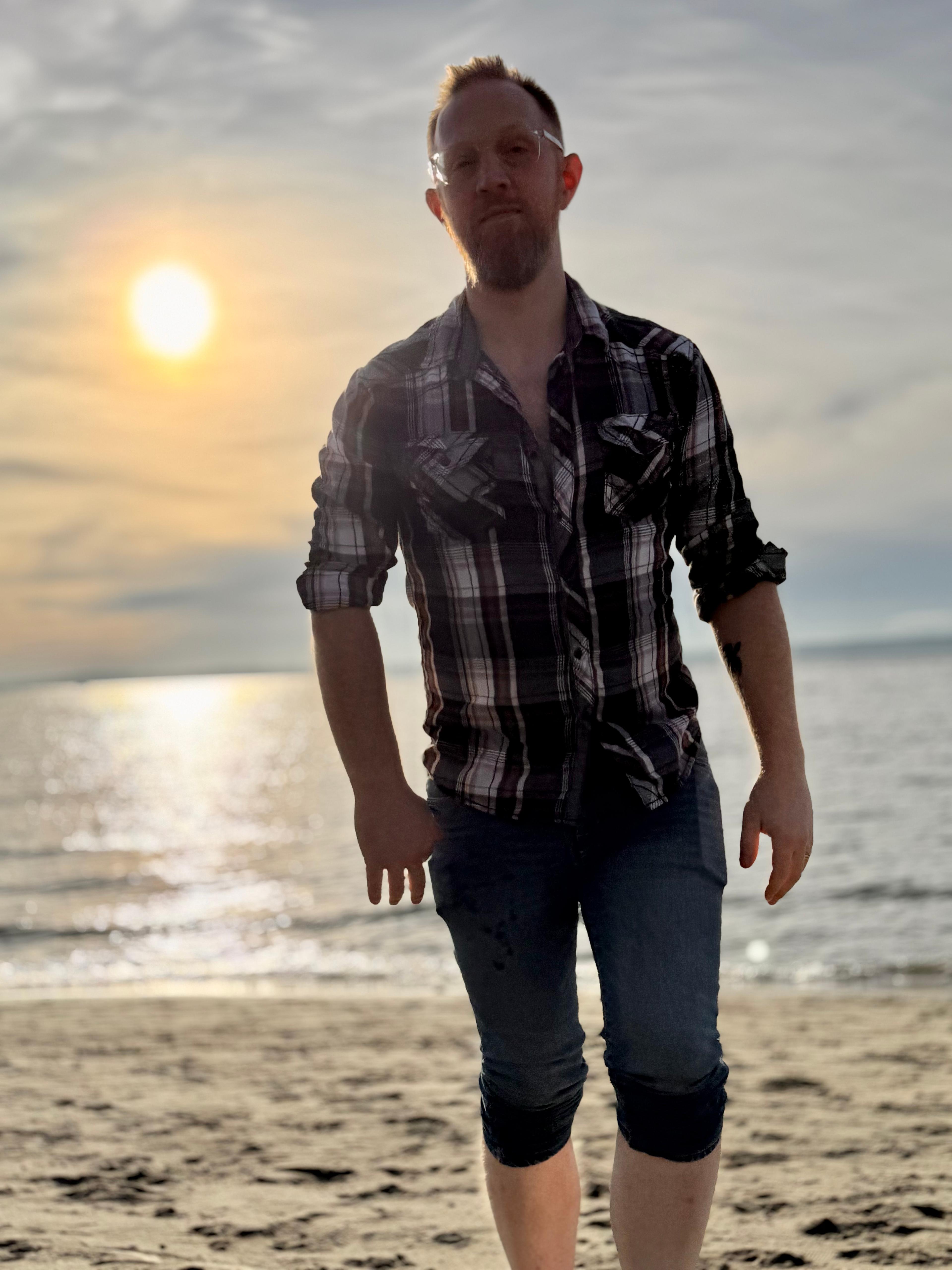 Stephen beach wet