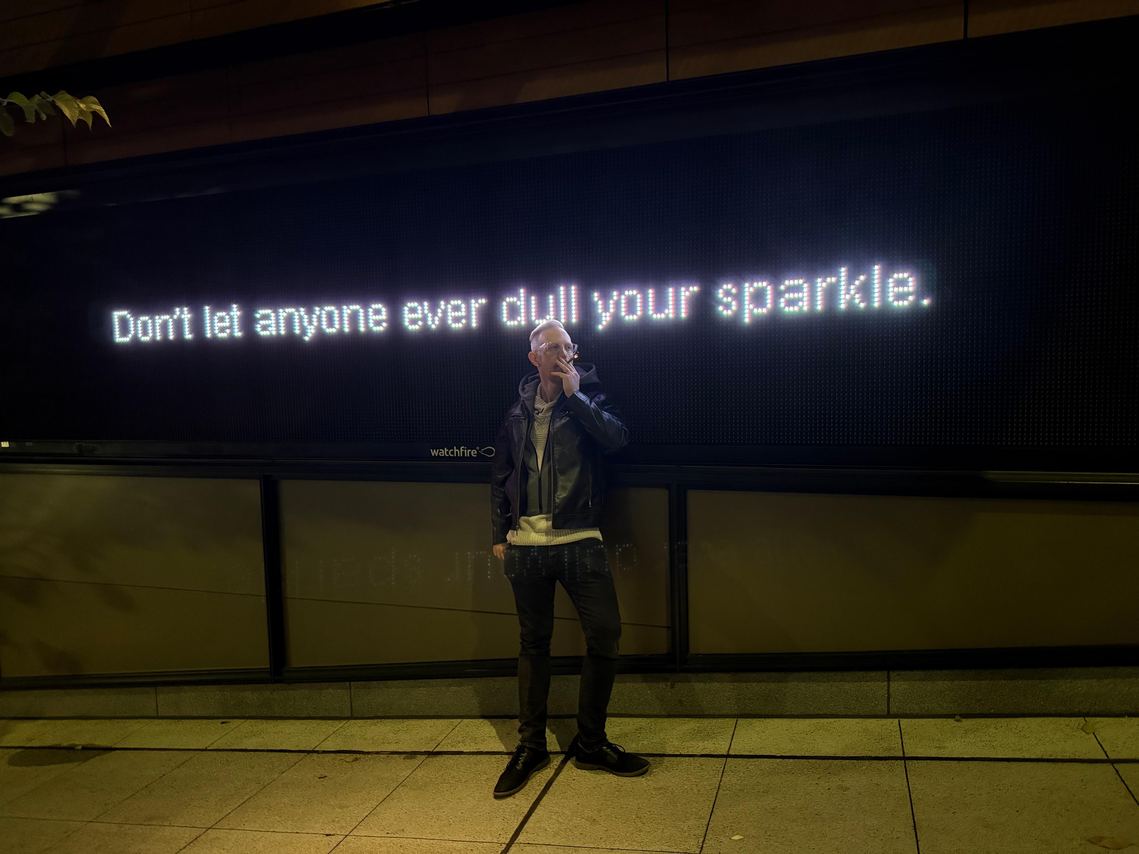 Stephen seattle sparkle